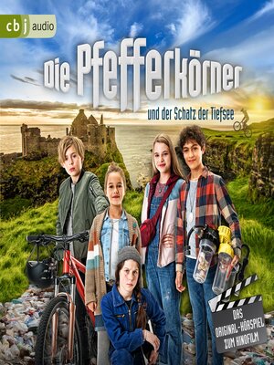 cover image of Die Pfefferkörner und der Schatz der Tiefsee